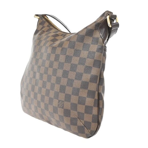 LOUIS VUITTON Bloomsbury PM Shoulder Bag Damier Leather Brown N42251 16KB047 - Picture 3 of 16